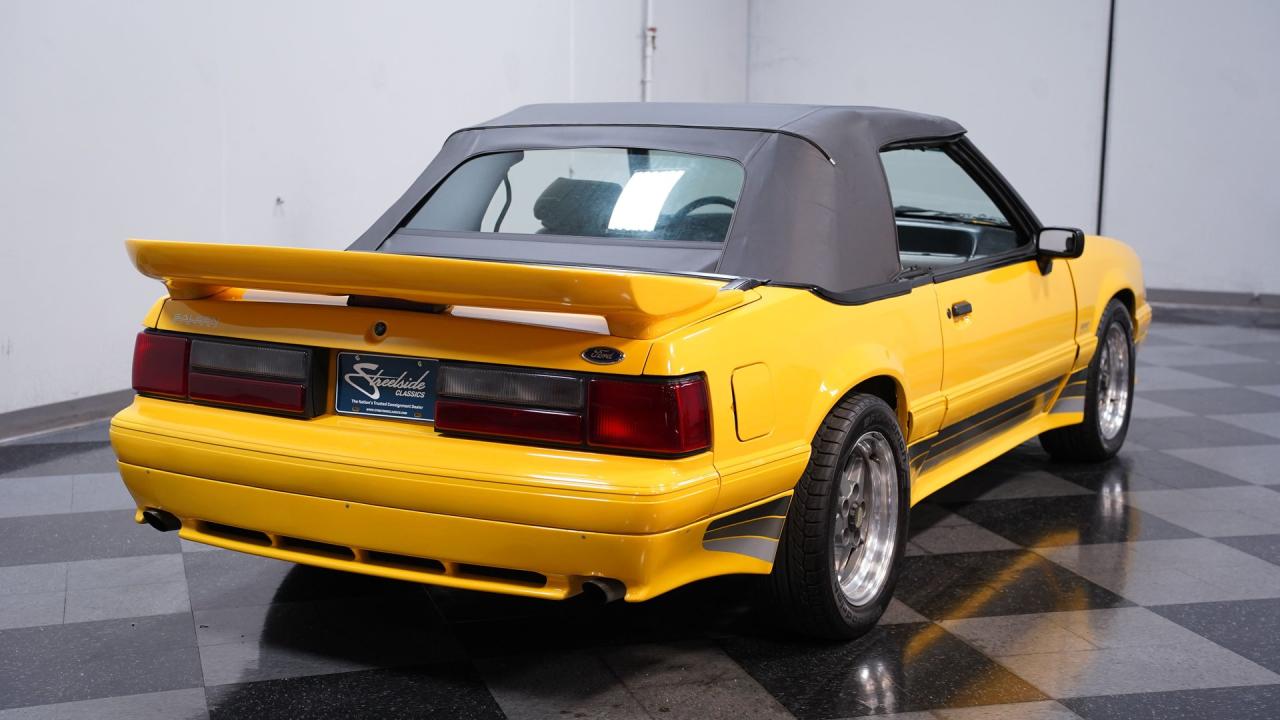 1989 Ford Mustang Saleen S281 Convertible Supercharged