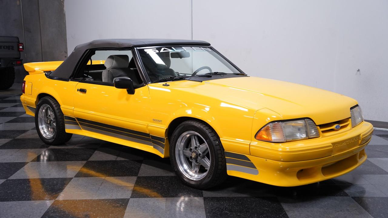 1989 Ford Mustang Saleen S281 Convertible Supercharged