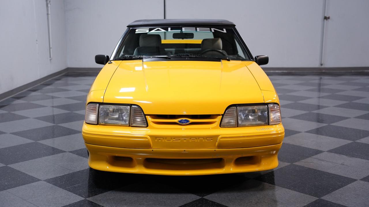 1989 Ford Mustang Saleen S281 Convertible Supercharged