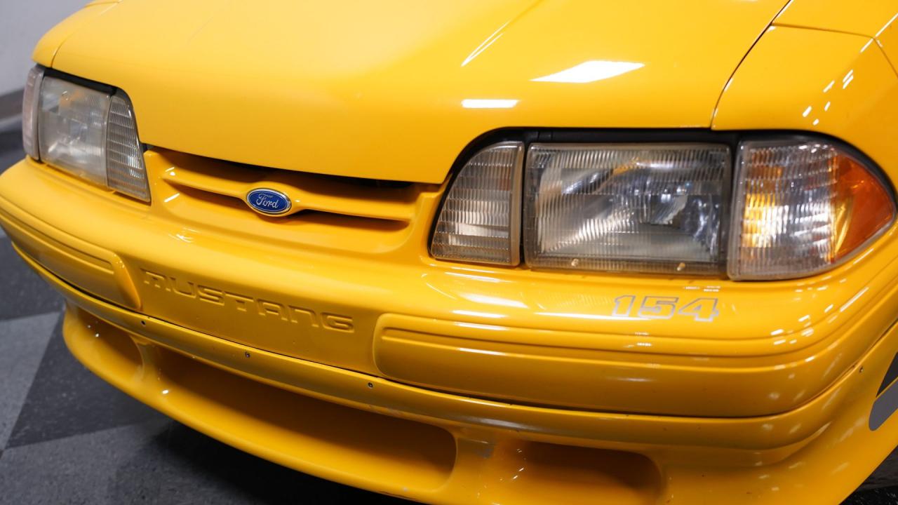 1989 Ford Mustang Saleen S281 Convertible Supercharged