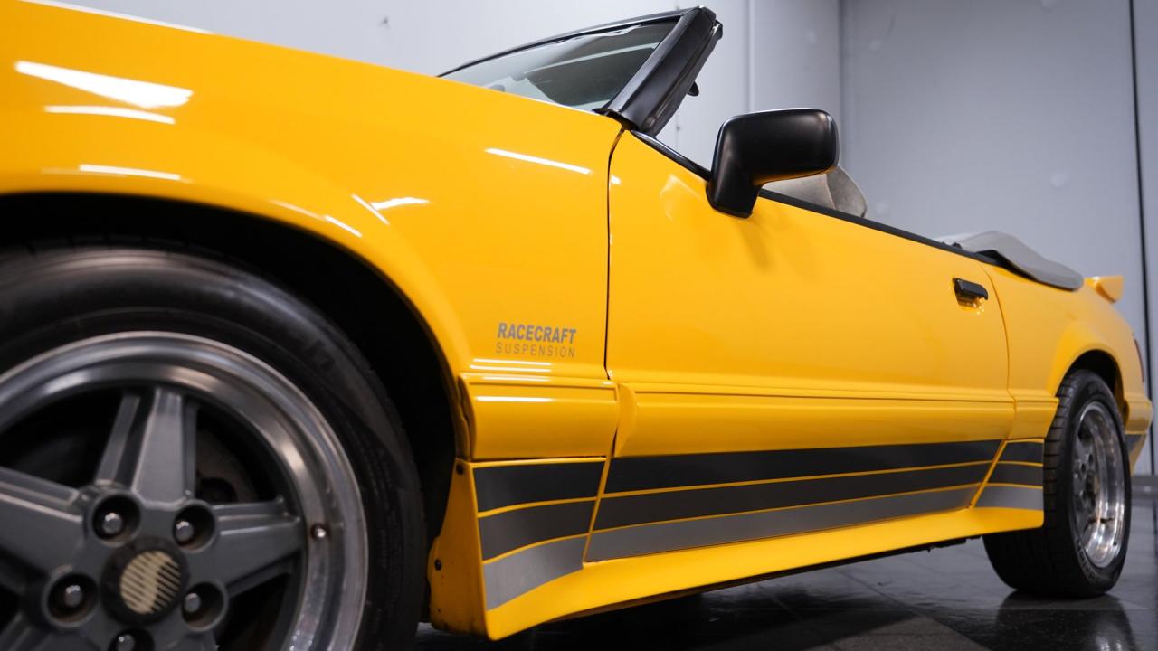 1989 Ford Mustang Saleen S281 Convertible Supercharged