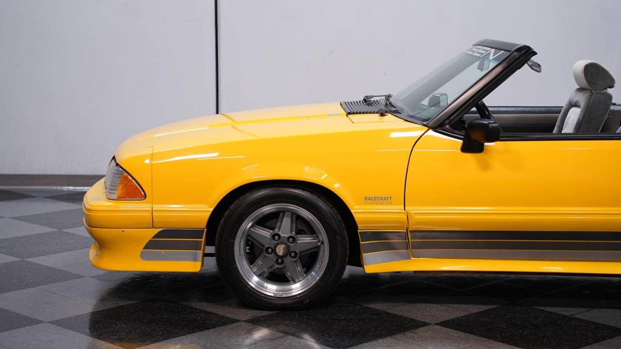 1989 Ford Mustang Saleen S281 Convertible Supercharged
