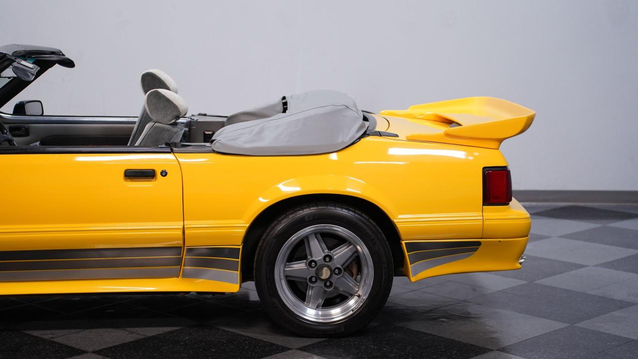 1989 Ford Mustang Saleen S281 Convertible Supercharged