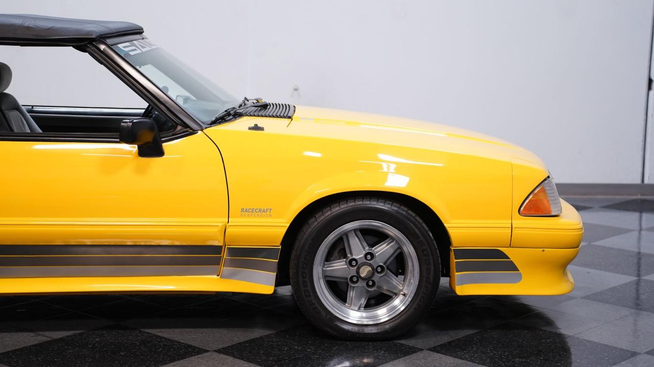 1989 Ford Mustang Saleen S281 Convertible Supercharged