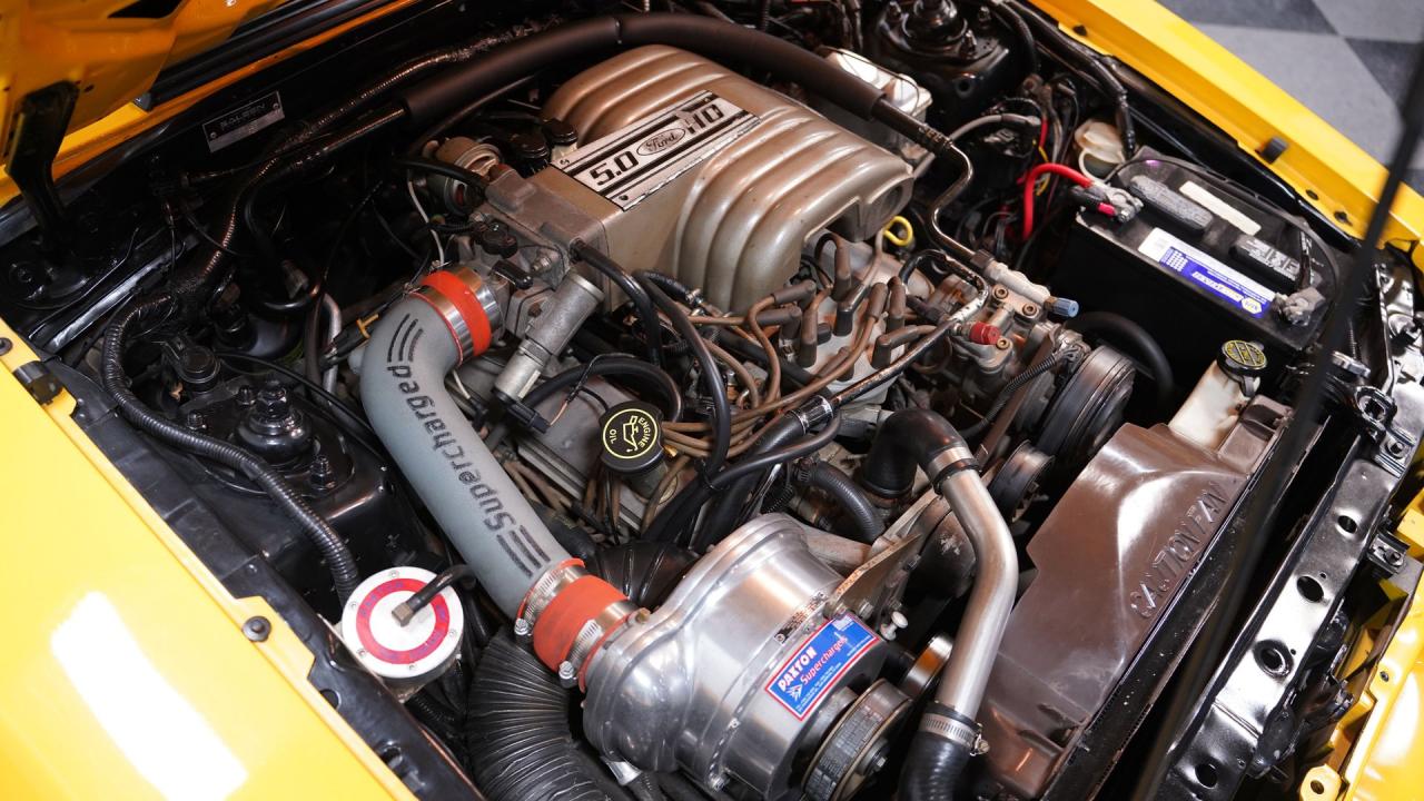 1989 Ford Mustang Saleen S281 Convertible Supercharged