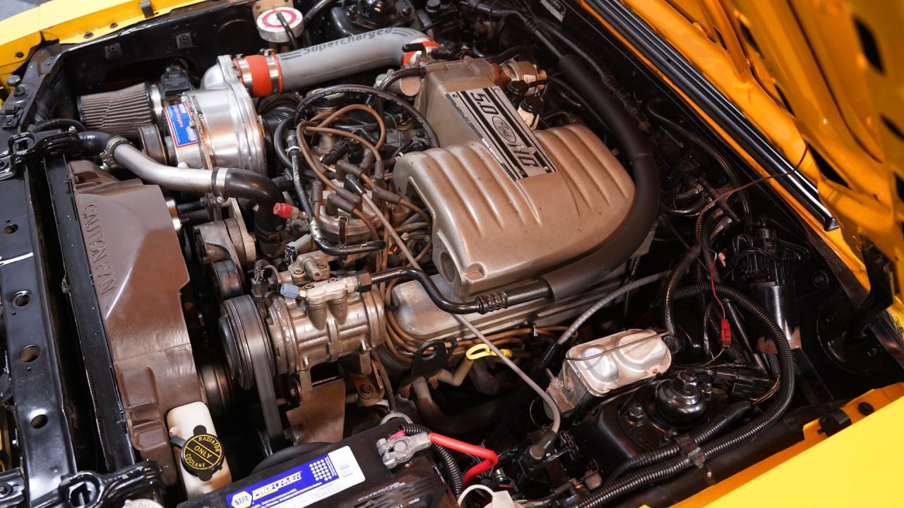 1989 Ford Mustang Saleen S281 Convertible Supercharged