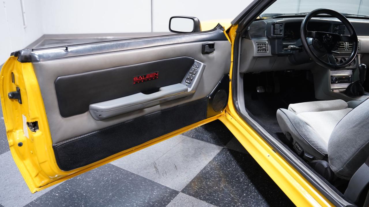 1989 Ford Mustang Saleen S281 Convertible Supercharged