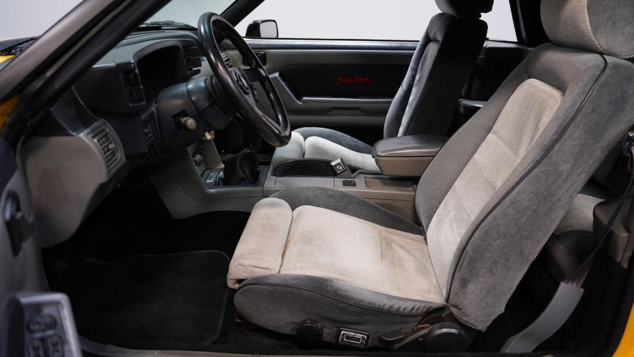 1989 Ford Mustang Saleen S281 Convertible Supercharged