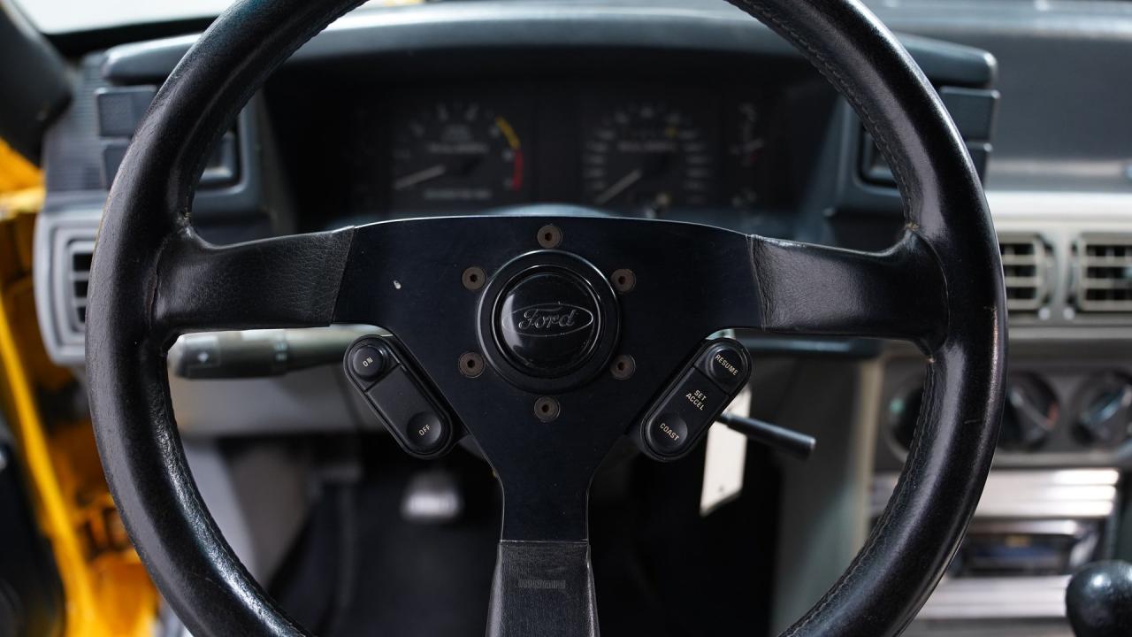 1989 Ford Mustang Saleen S281 Convertible Supercharged