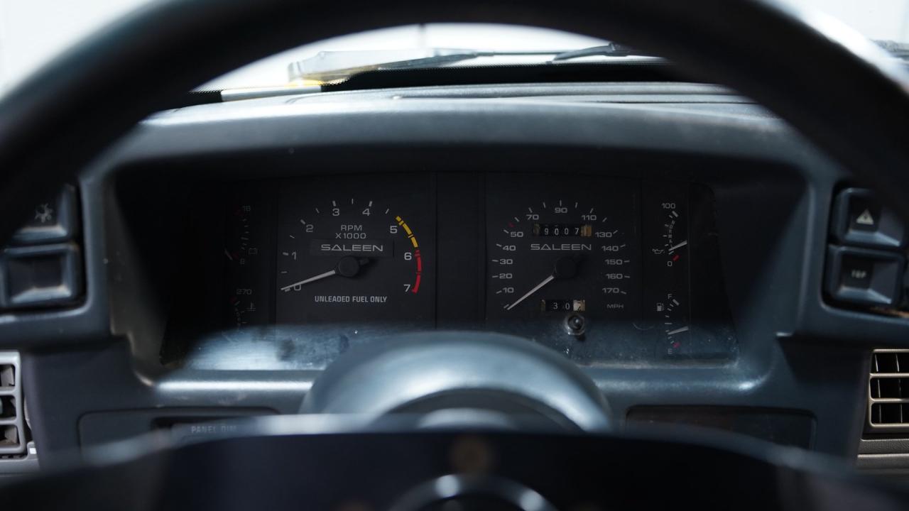 1989 Ford Mustang Saleen S281 Convertible Supercharged