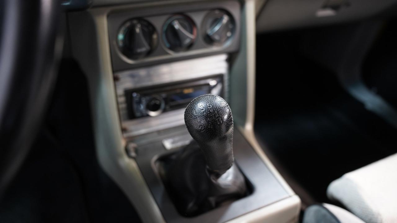 1989 Ford Mustang Saleen S281 Convertible Supercharged