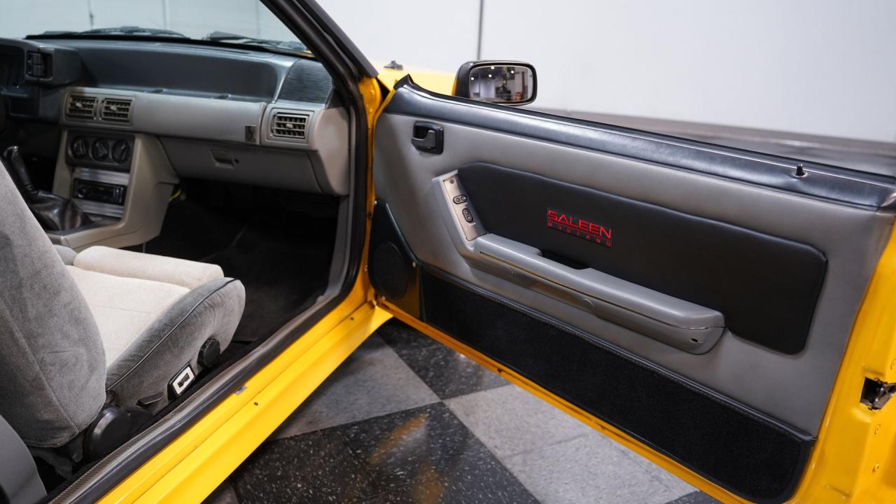 1989 Ford Mustang Saleen S281 Convertible Supercharged