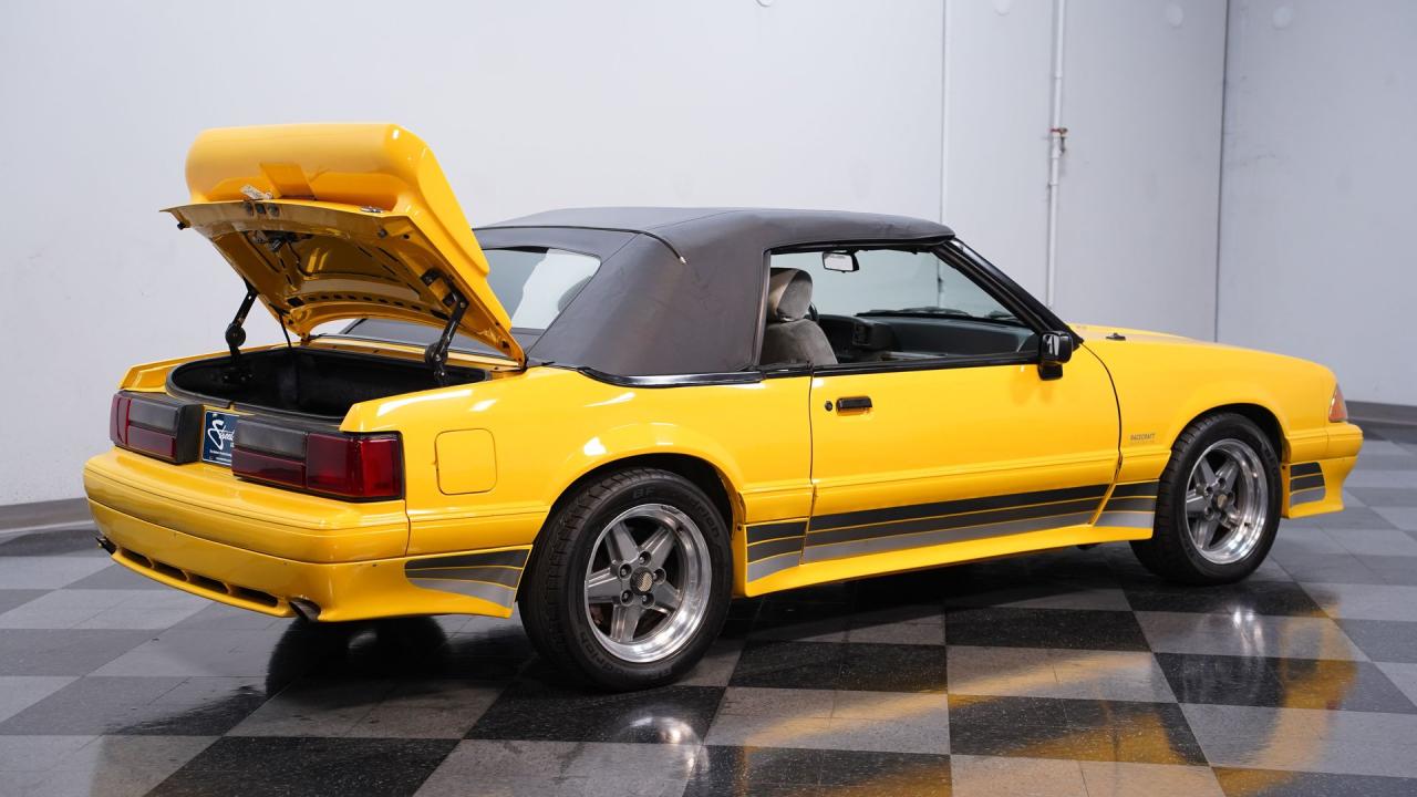 1989 Ford Mustang Saleen S281 Convertible Supercharged