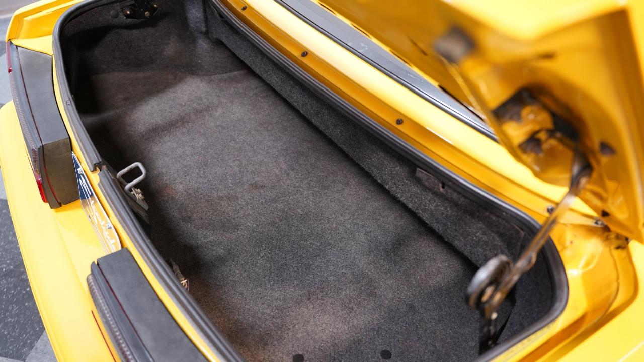 1989 Ford Mustang Saleen S281 Convertible Supercharged