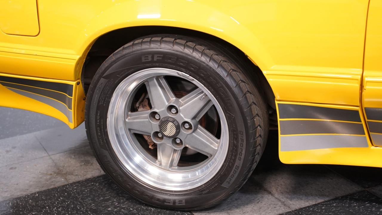 1989 Ford Mustang Saleen S281 Convertible Supercharged