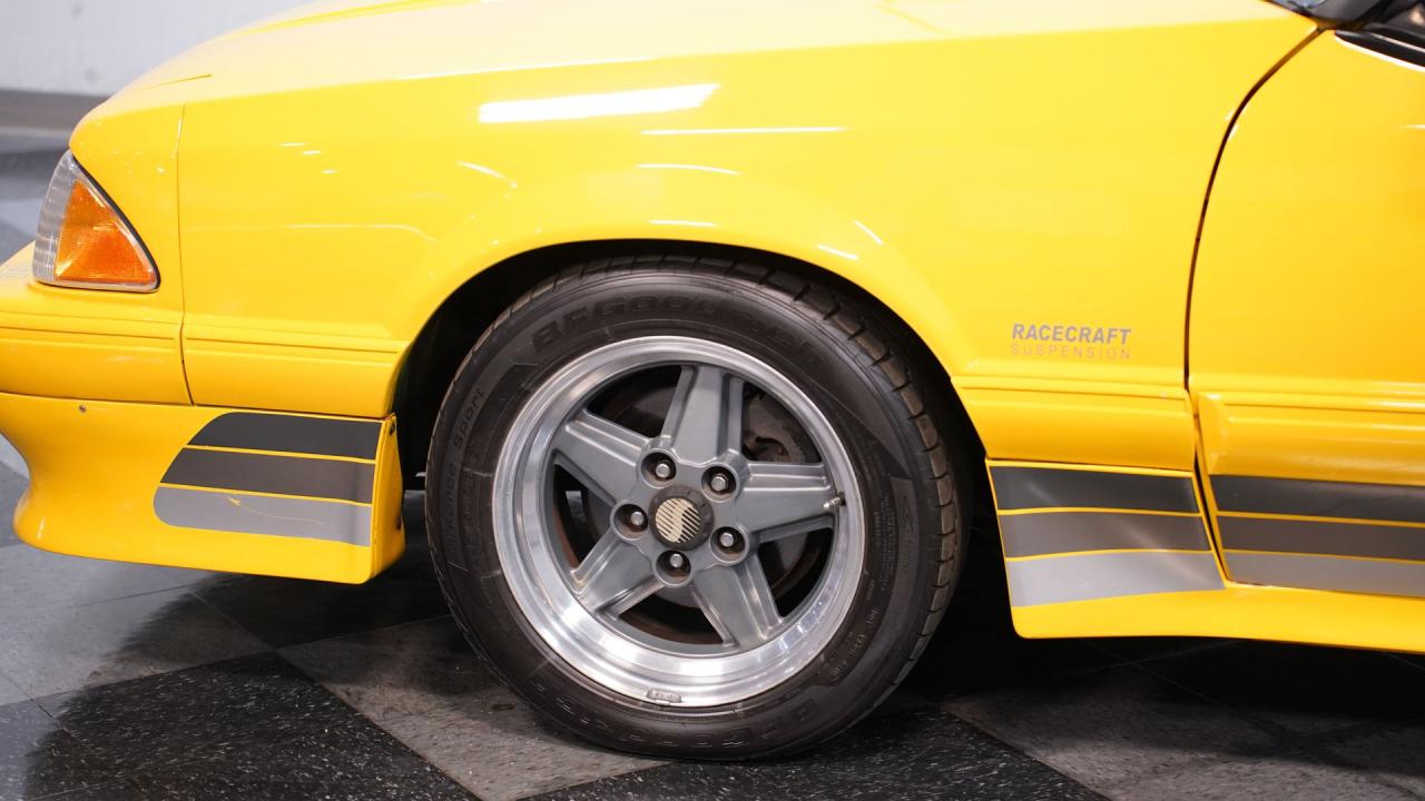 1989 Ford Mustang Saleen S281 Convertible Supercharged