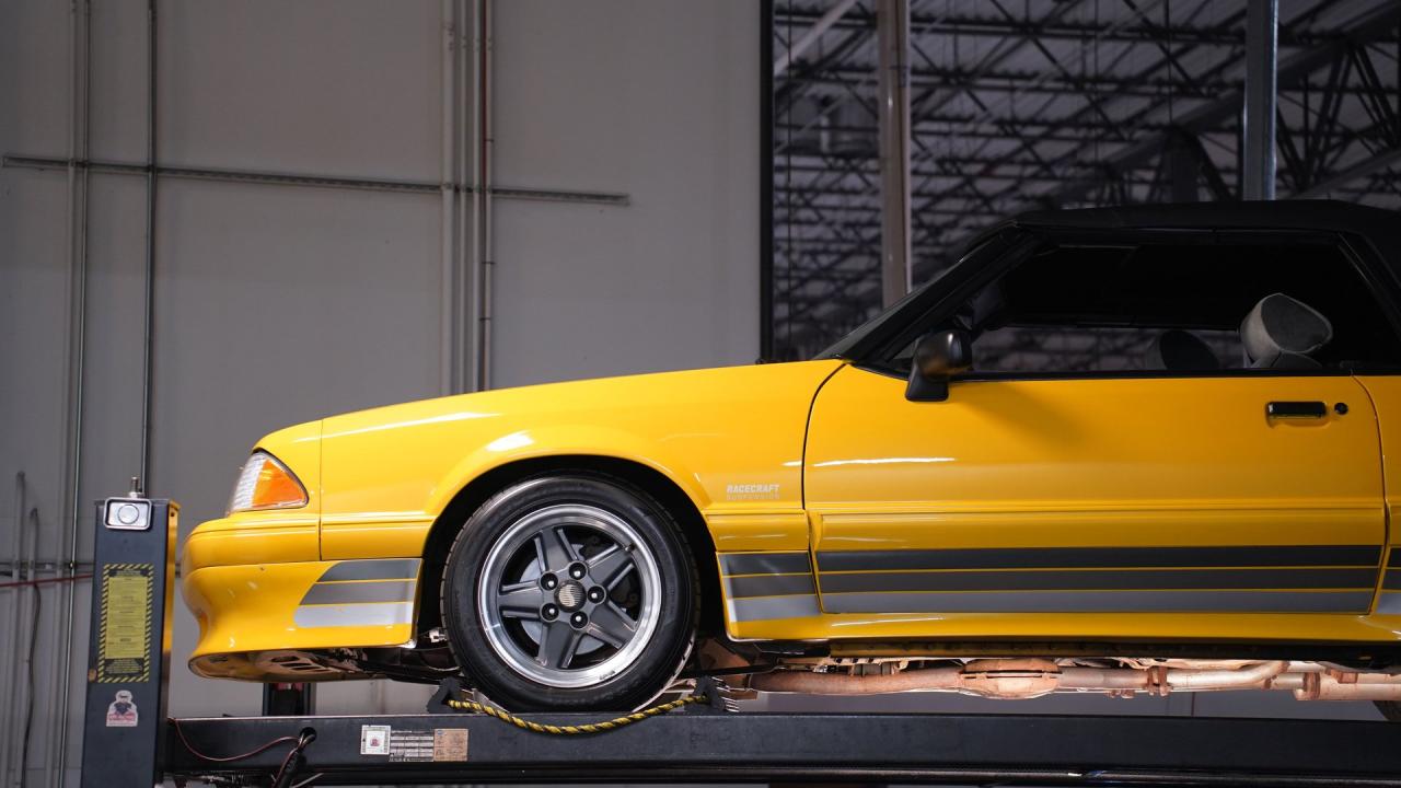 1989 Ford Mustang Saleen S281 Convertible Supercharged
