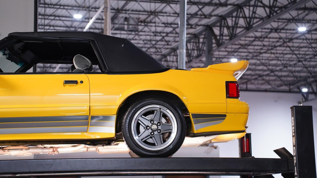 1989 Ford Mustang Saleen S281 Convertible Supercharged