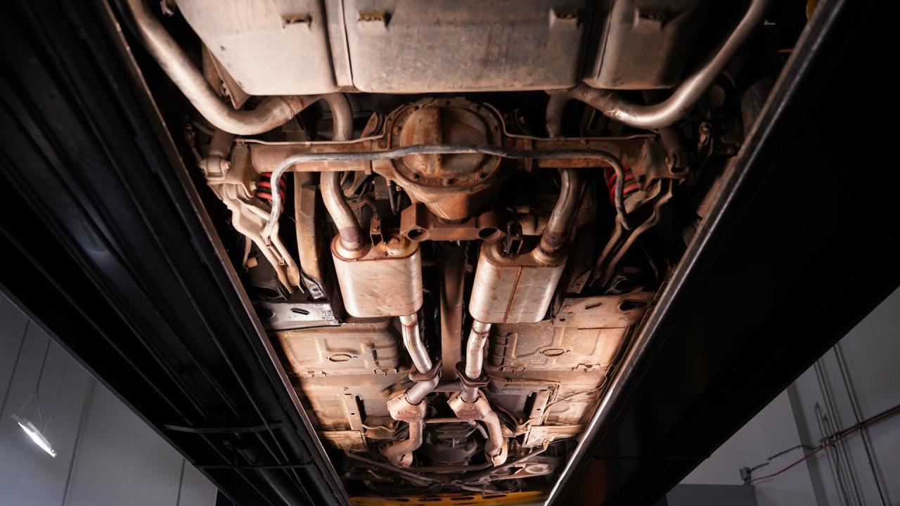 1989 Ford Mustang Saleen S281 Convertible Supercharged