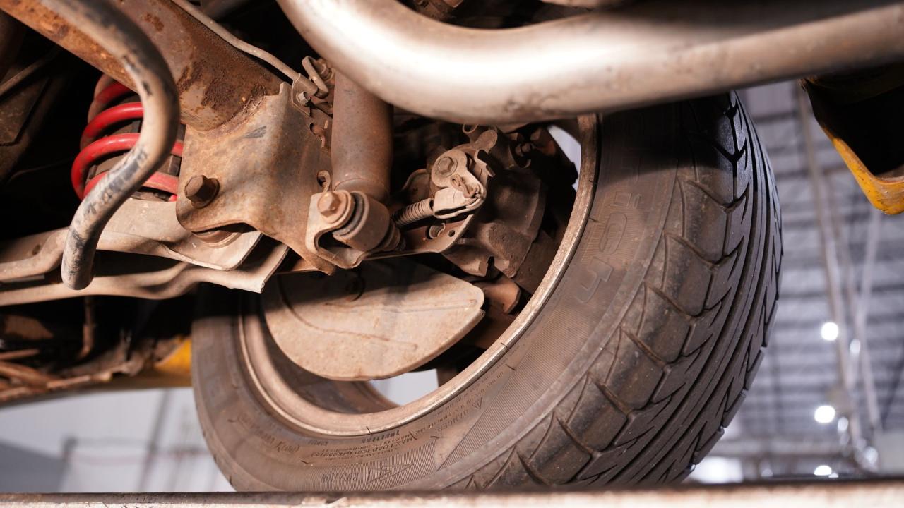 1989 Ford Mustang Saleen S281 Convertible Supercharged