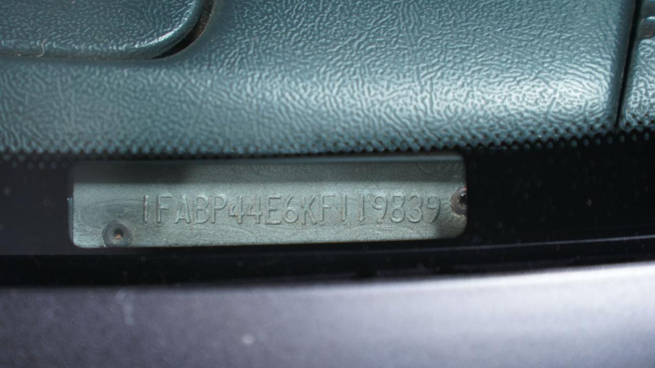 1989 Ford Mustang Saleen S281 Convertible Supercharged