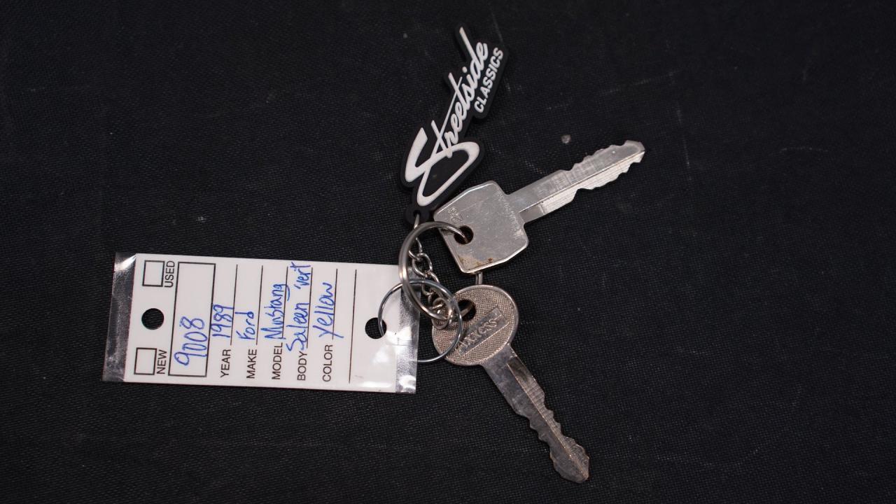 1989 Ford Mustang Saleen S281 Convertible Supercharged