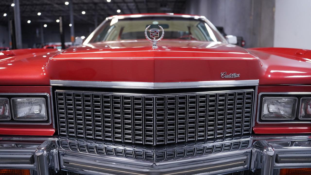 1976 Cadillac Eldorado