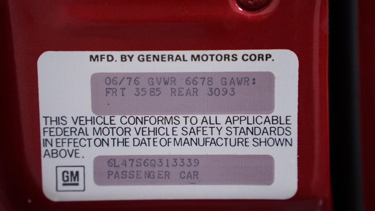 1976 Cadillac Eldorado