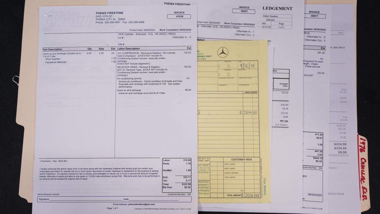 1976 Cadillac Eldorado