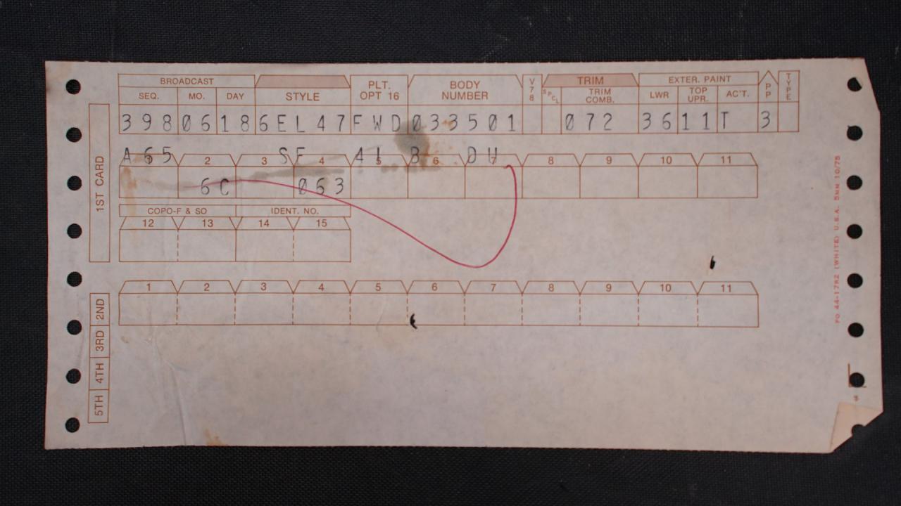 1976 Cadillac Eldorado