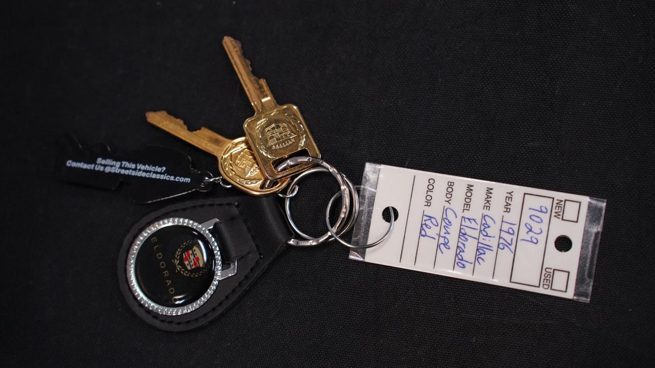 1976 Cadillac Eldorado