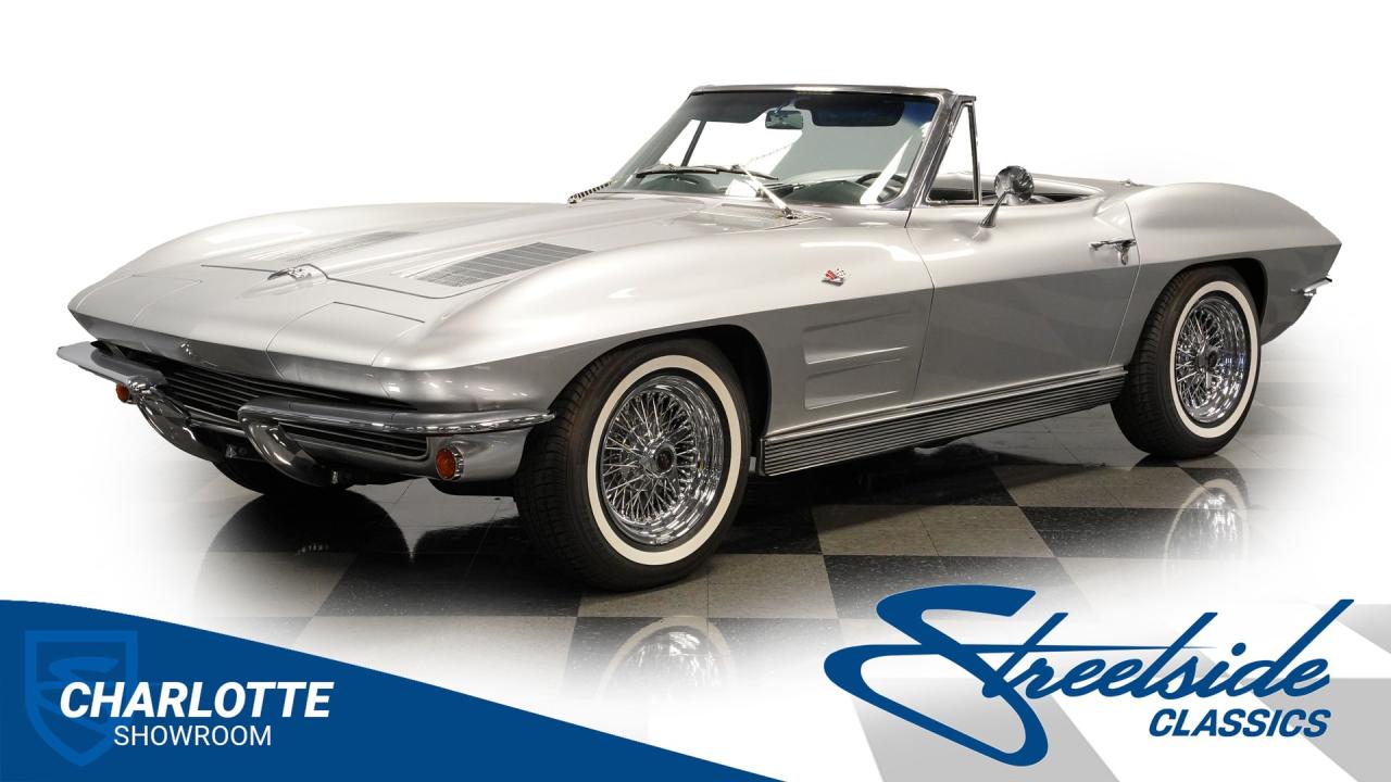 1963 Chevrolet Corvette Convertible