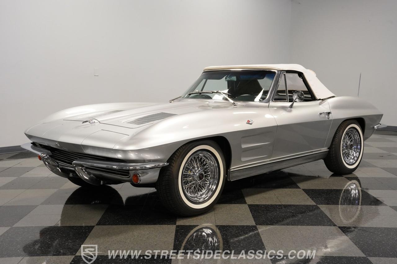1963 Chevrolet Corvette Convertible