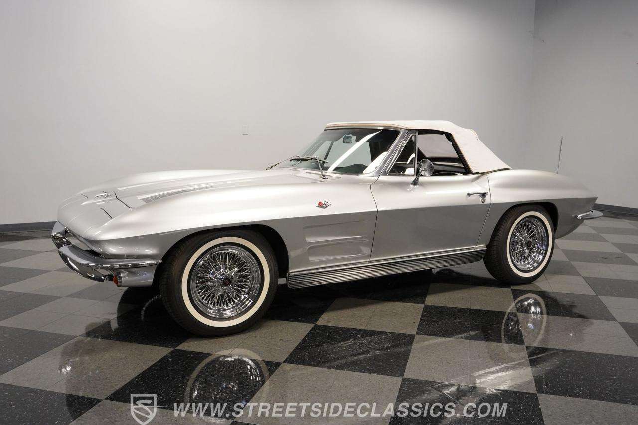 1963 Chevrolet Corvette Convertible