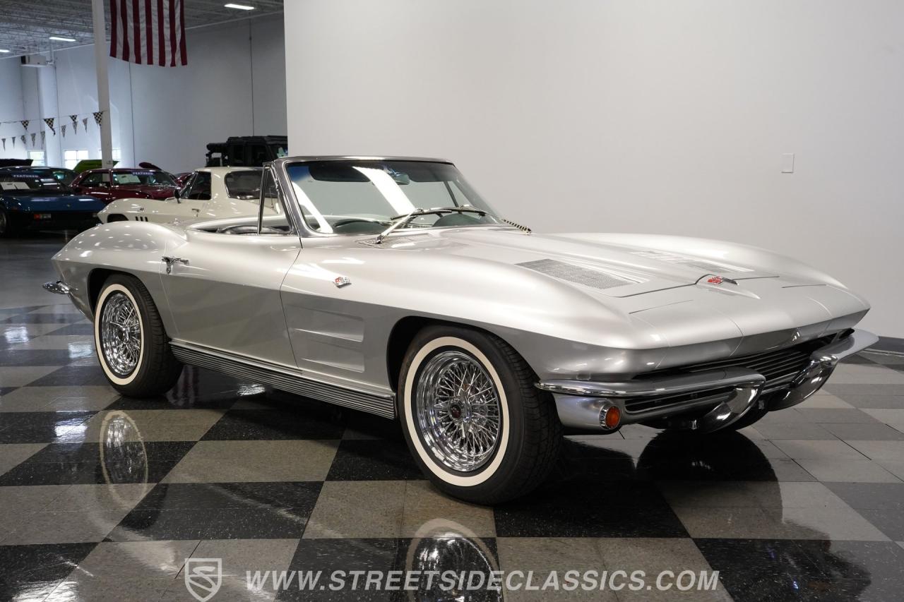 1963 Chevrolet Corvette Convertible