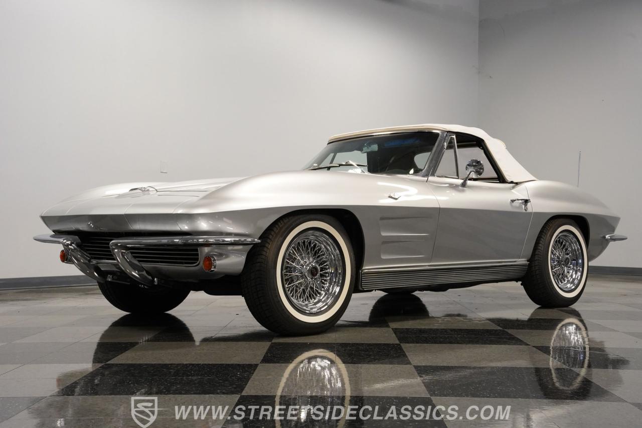 1963 Chevrolet Corvette Convertible