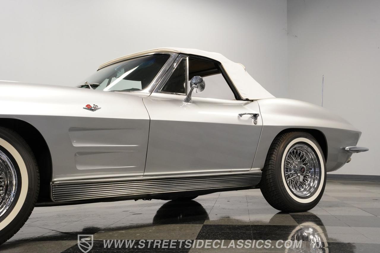 1963 Chevrolet Corvette Convertible