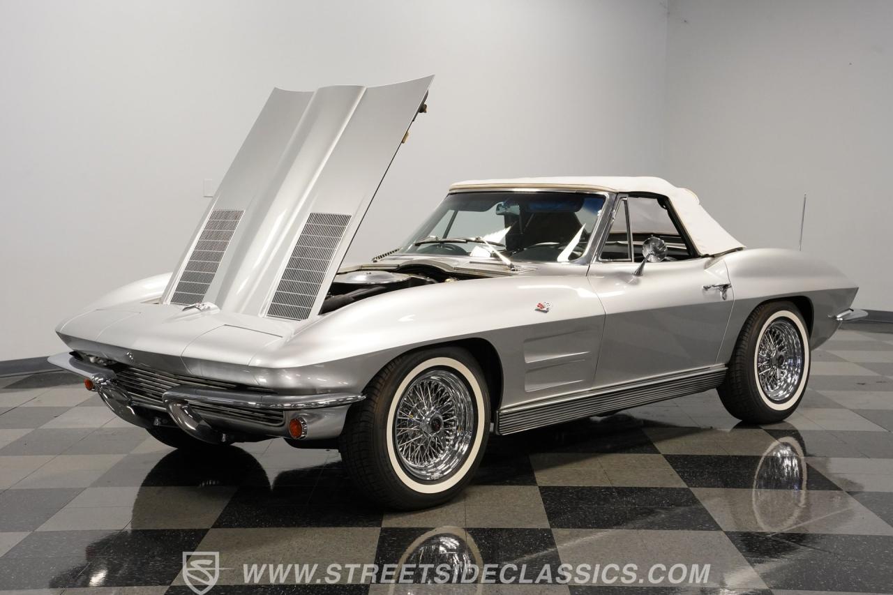 1963 Chevrolet Corvette Convertible