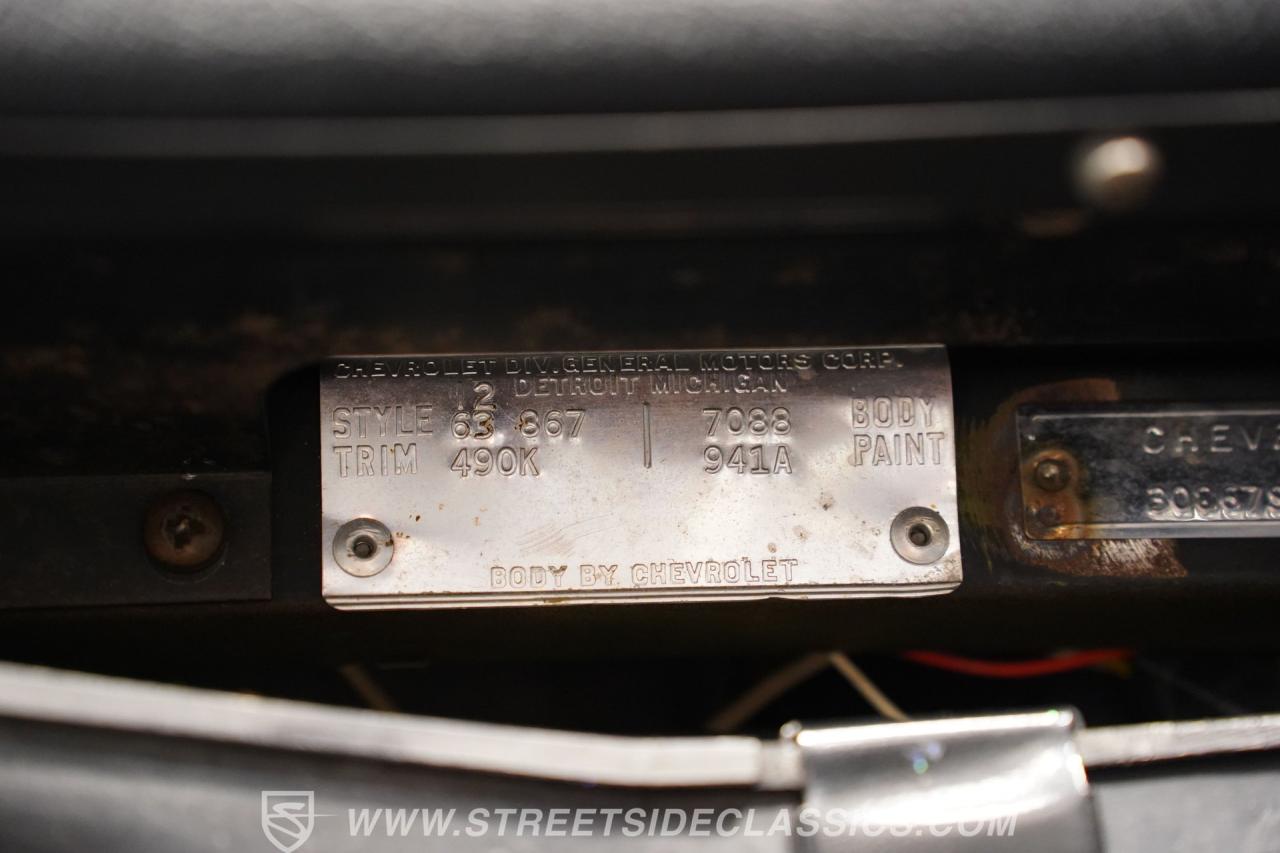 1963 Chevrolet Corvette Convertible