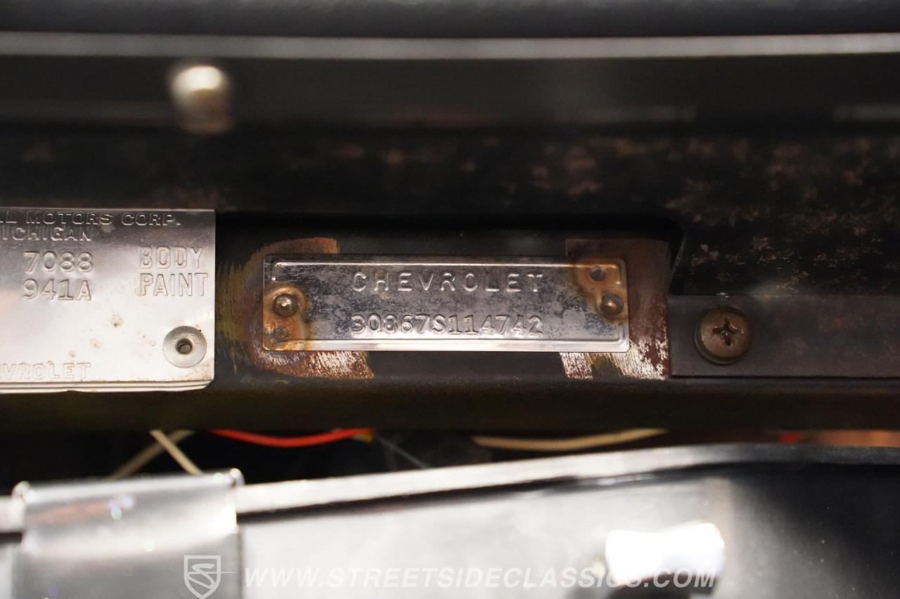 1963 Chevrolet Corvette Convertible