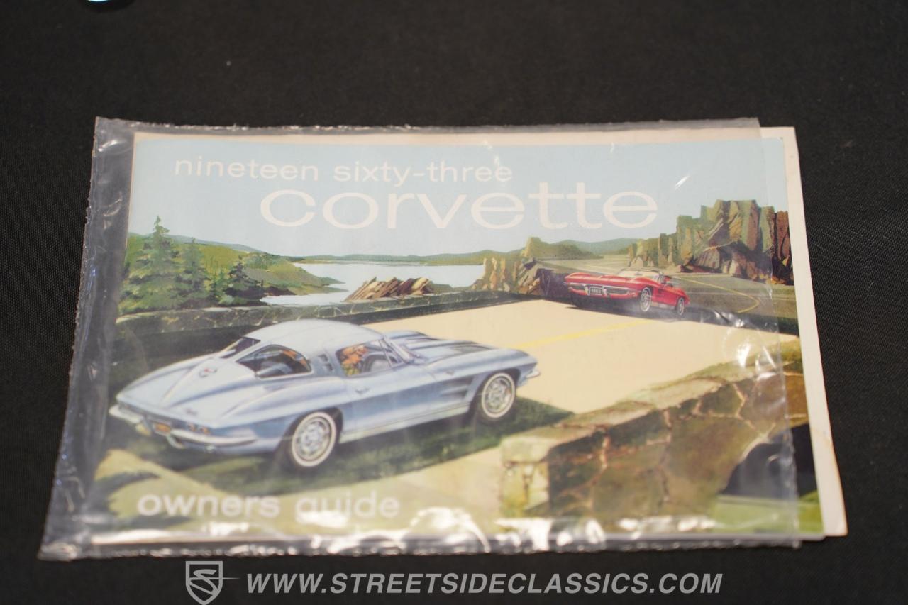 1963 Chevrolet Corvette Convertible