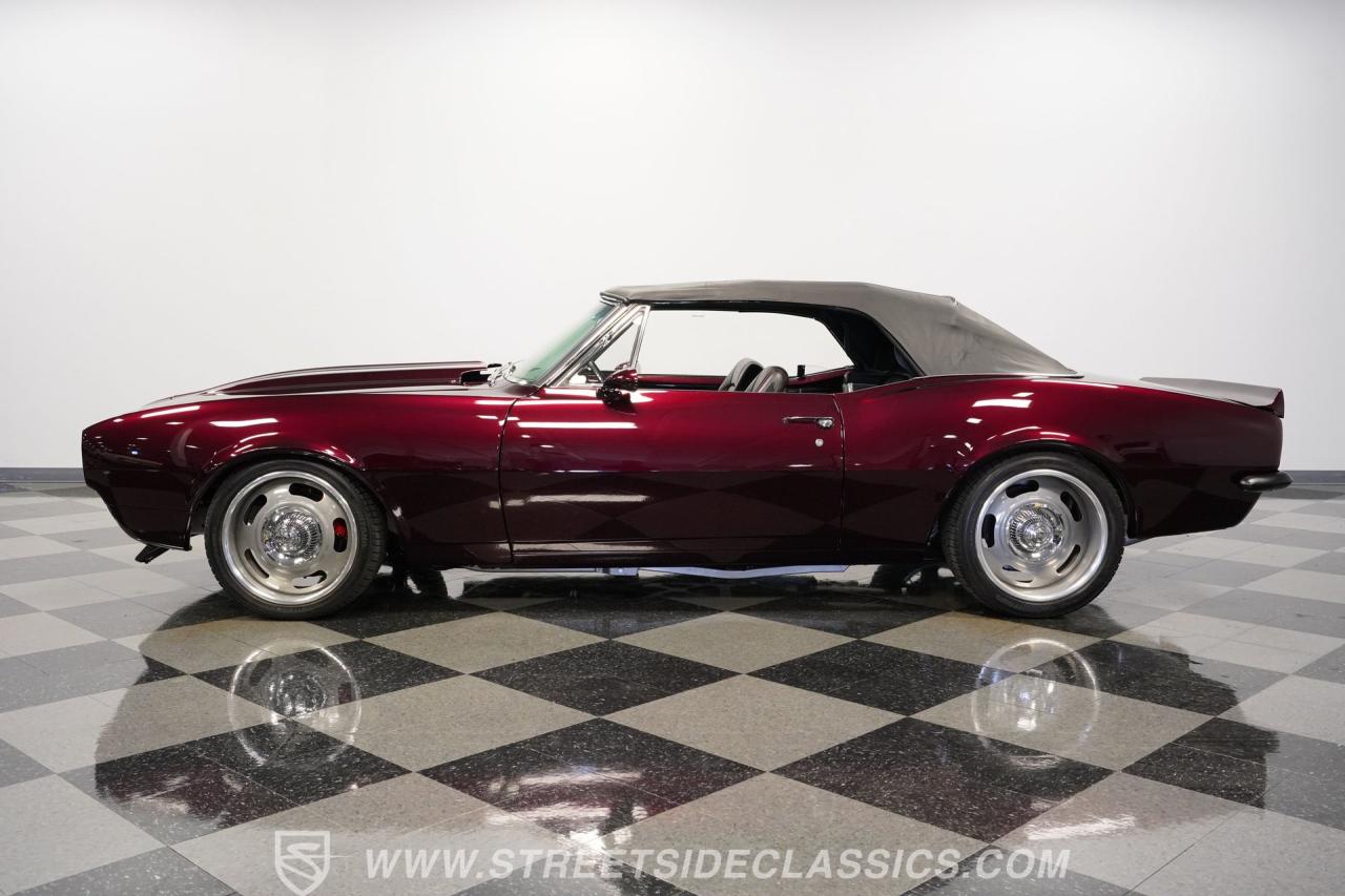 1967 Chevrolet Camaro LS1 Restomod Convertible