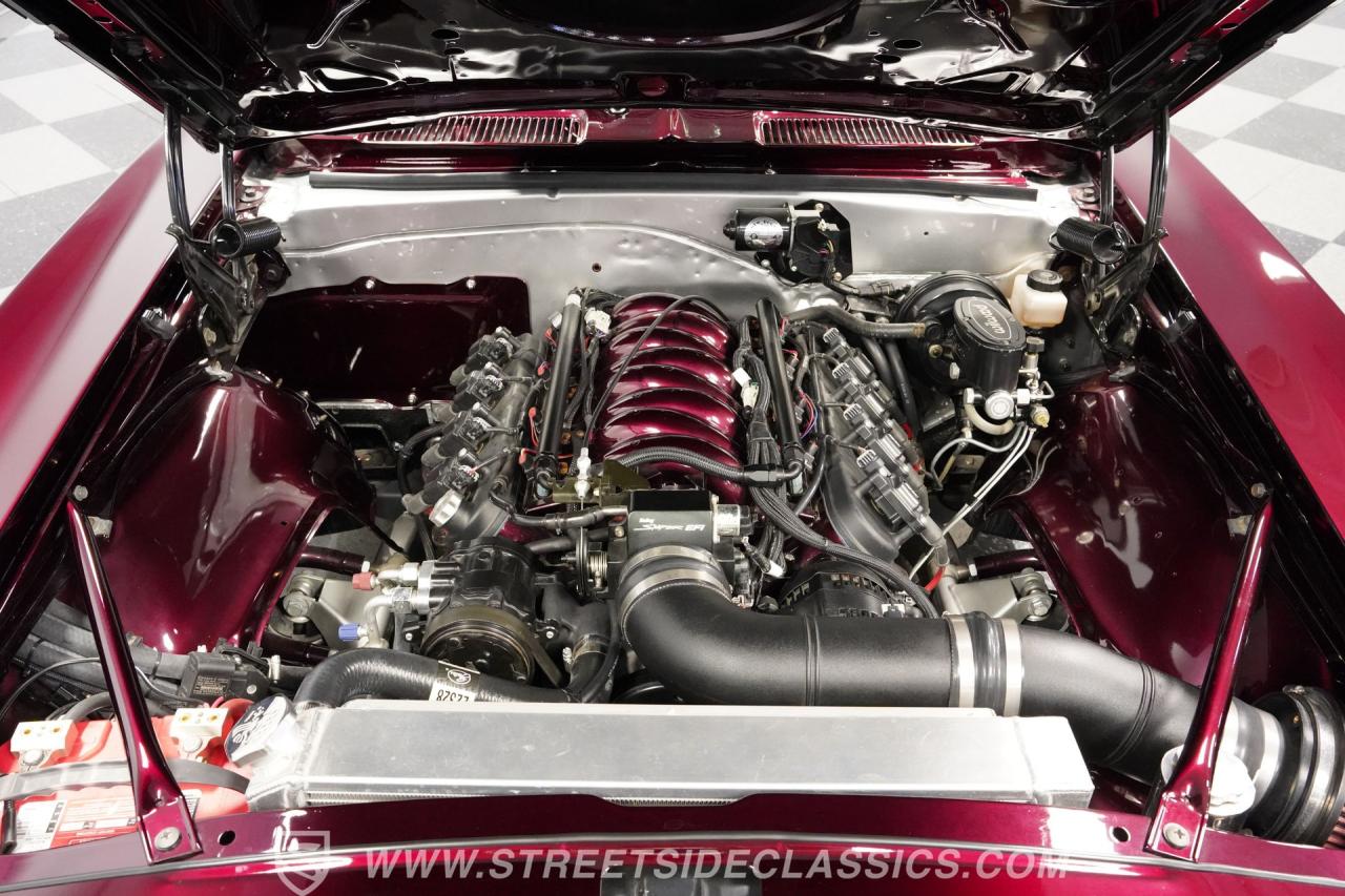 1967 Chevrolet Camaro LS1 Restomod Convertible