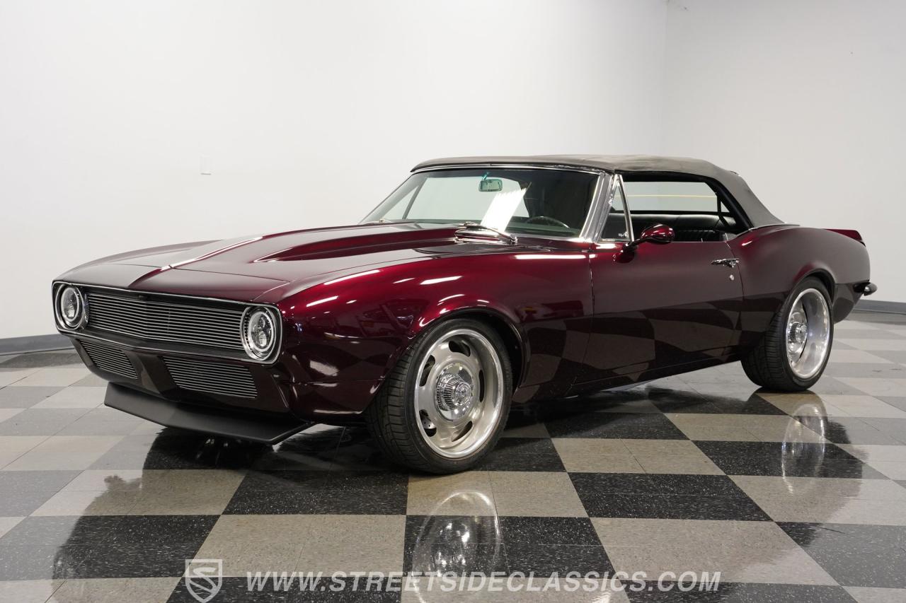 1967 Chevrolet Camaro LS1 Restomod Convertible