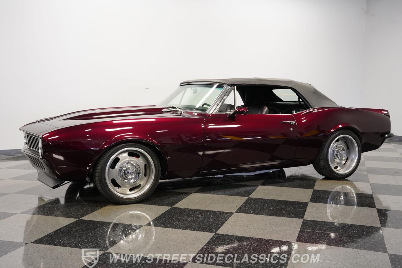 1967 Chevrolet Camaro LS1 Restomod Convertible