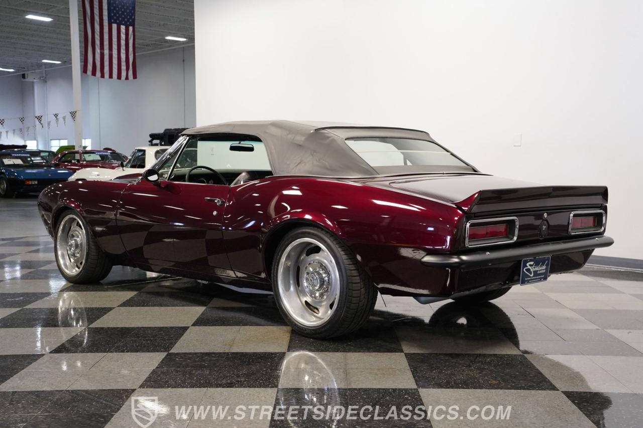 1967 Chevrolet Camaro LS1 Restomod Convertible