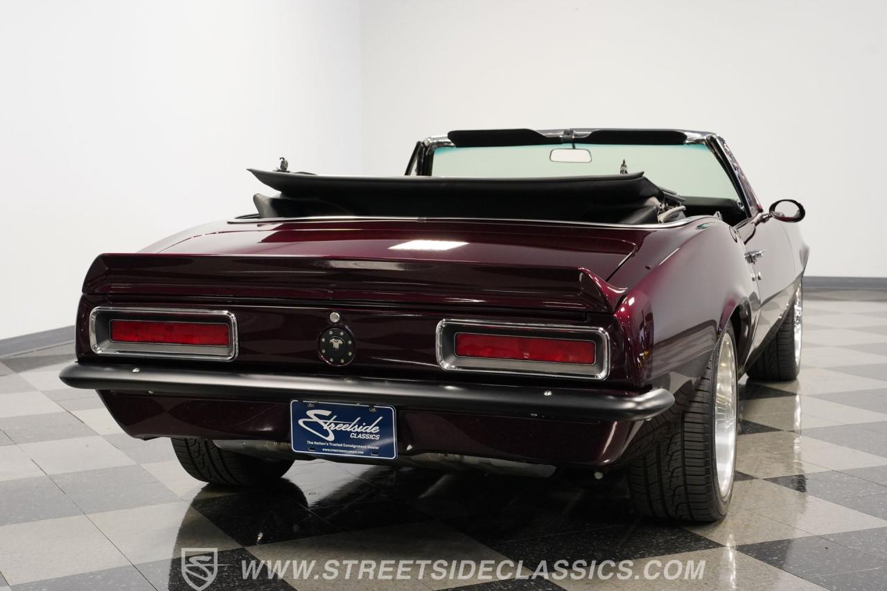 1967 Chevrolet Camaro LS1 Restomod Convertible
