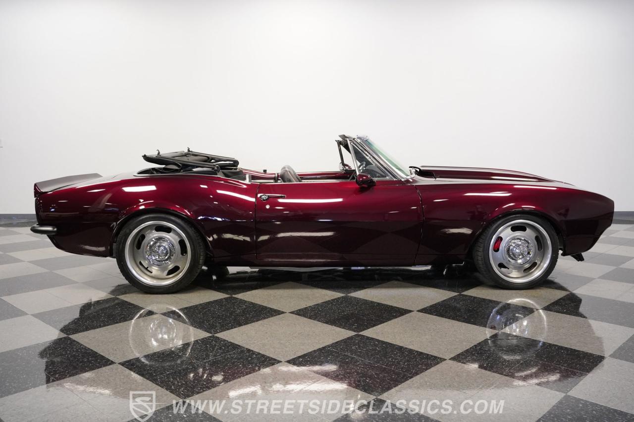 1967 Chevrolet Camaro LS1 Restomod Convertible