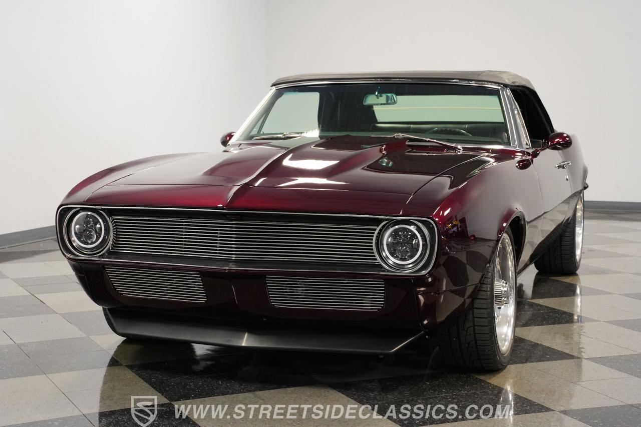 1967 Chevrolet Camaro LS1 Restomod Convertible