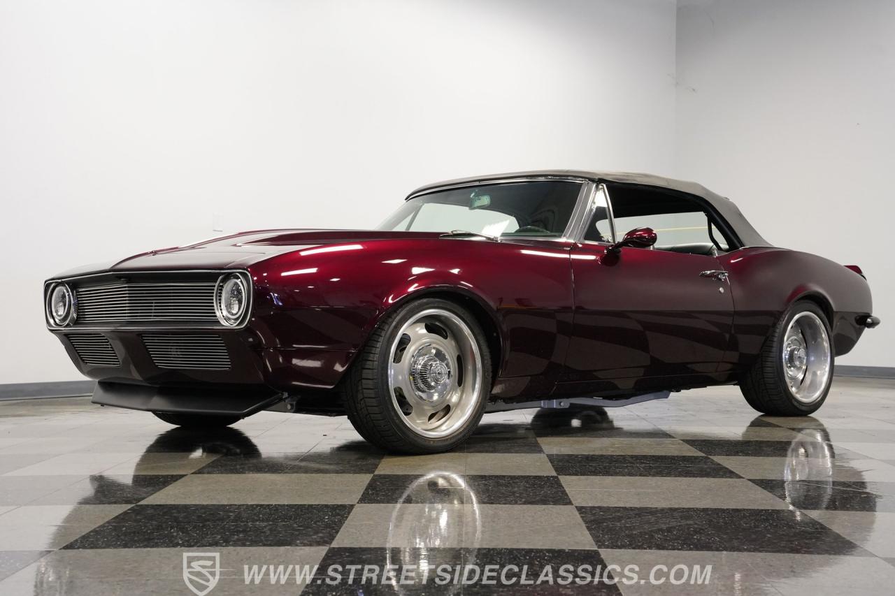 1967 Chevrolet Camaro LS1 Restomod Convertible